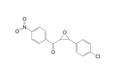 1-(4'-Chlorophenyl)-3-(p-nitrophenyl)-1,2-epoxypropan-3-one