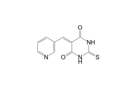5-[(3-pyridyl)methylene]-2-thiobarbituric acid