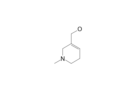 3-HYDROXYMETHYL-1-METHYL-1,2,5,6-TETRAHYDROPYRIDINE