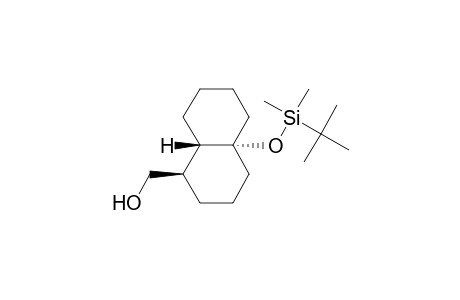 [(1R,4aR,8aS)-4a-[tert-butyl(dimethyl)silyl]oxy-2,3,4,5,6,7,8,8a-octahydro-1H-naphthalen-1-yl]methanol