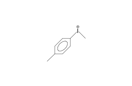 Methyl-P-tolyl-iodonium cation