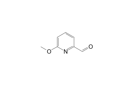 6-Methoxypyridine-2-carbaldehyde