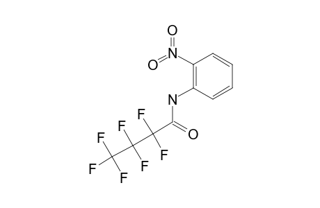 2-Nitroaniline, N-heptafluorobutyryl-