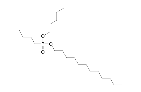 Butylphosphonic acid, dodecyl pentyl ester