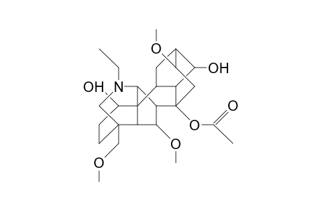 Neoline 8-acetate