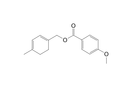 (4'-Methylcyclohexa-1;,4'-dienyl)methyl p-methoxybenzoate