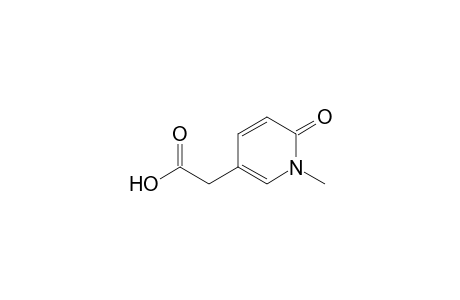 3-Pyridineacetic acid, 1,6-dihydro-1-methyl-6-oxo-