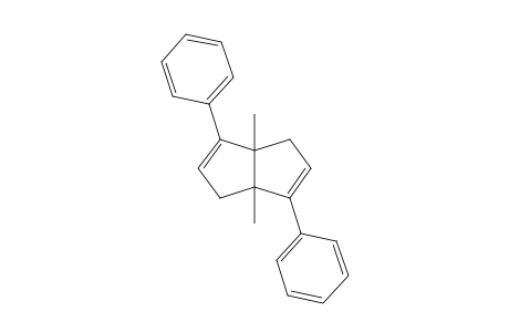 3a,6a-dimethyl-3,6-diphenyl-1,3a,4,6a-tetrahydropentalene
