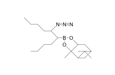 (S)-Pinanediol (1S,2S)-(2-azido-1-butyl-hexyl) boronate