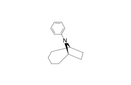 N-Phenyl-9-aza-bicyclo(4.2.1)nonane