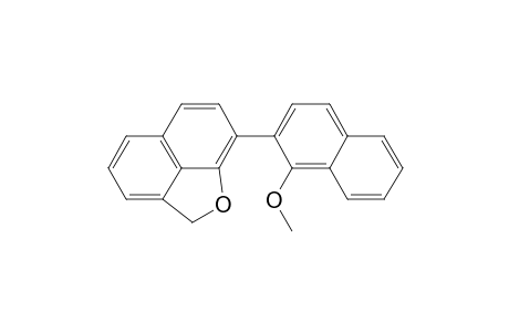 8-( 1'-Methoxy-2'-naphthyl)-2H-naphtho[1,8-bc]furan