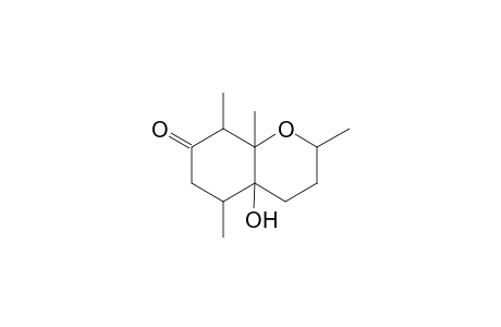 (4aSR,8aSR)-Octahydro-4a-hydroxy-2,5,8,8a-tetramethyl-7H-[1]benzopyran-7-one