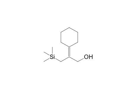 2-cyclohexylidene-3-trimethylsilyl-propan-1-ol