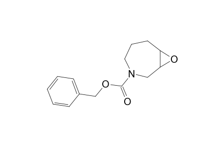 (phenylmethyl) 8-oxa-5-azabicyclo[5.1.0]octane-5-carboxylate