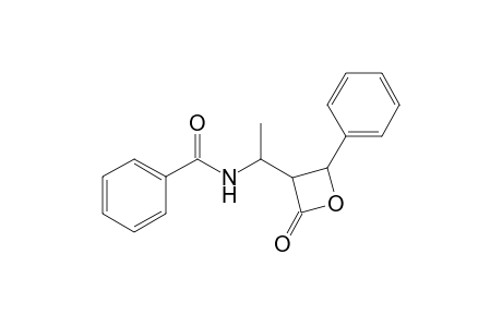 Benzamide, N-[1-(2-oxo-4-phenyl-3-oxetanyl)ethyl]-