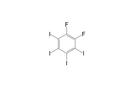 1,2-Difluoro-3,4,5,6-tetraiodobenzene