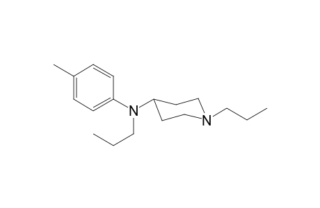 N-(4-Methylphenyl)-N,1-dipropylpiperidin-4-amine