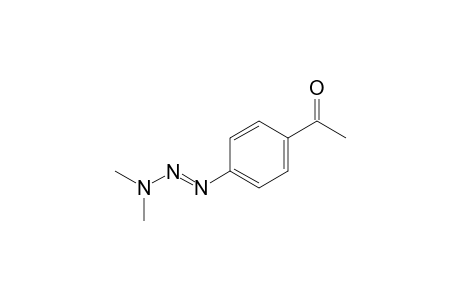 4'-(3,3-dimethyl-1-triazeno)acetophenone