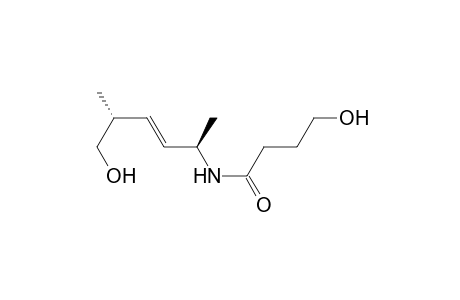 N-((1R,2E,4R)-5-Hydroxy-1,4-dimethyl-2-pentenyl)-4-hydroxybutanamide
