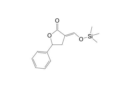 Dihydro-5-phenyl-3-(trimethylsilyl)oxymethylene-2-(3H)-furanone