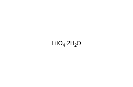 lithium periodate dihydrate