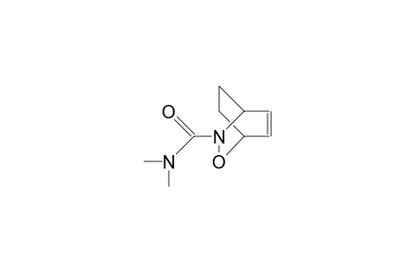 N-Dimethylcarbamoyl-2-oxa-3-aza-bicyclo(2.2.2)oct-5-ene