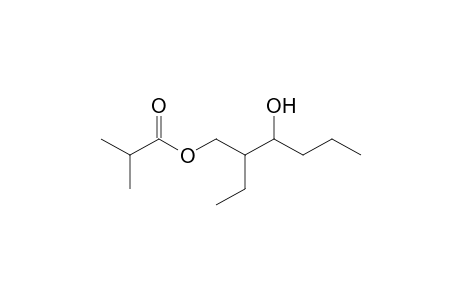 Propanoic acid, 2-methyl-, 2-ethyl-3-hydroxyhexyl ester