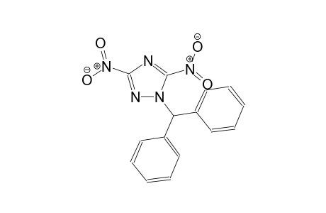 1H-1,2,4-triazole, 1-(diphenylmethyl)-3,5-dinitro-