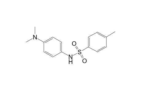 Benzenesulfonamide, N-[4-(dimethylamino)phenyl]-4-methyl-