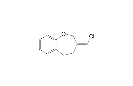 3-(Chloromethylene)-2,3,4,5-tetrahydro-1-benzoxepine