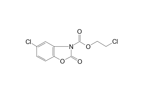 5-Chloro-2-oxo-benzooxazole-3-carboxylic acid 2-chloro-ethyl ester
