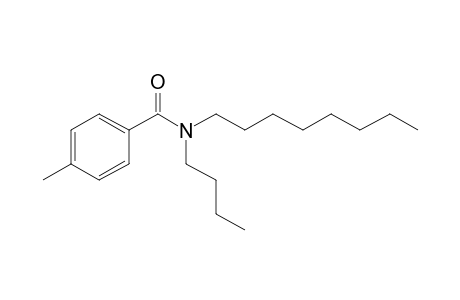 Benzamide, 4-methyl-N-butyl-N-octyl-