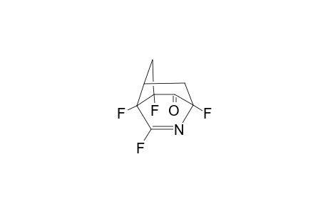 2,3,5,7-TETRAFLUORO-4-AZATRICYCLO[3.3.1.0(2,7)]NON-3-EN-6-ONE