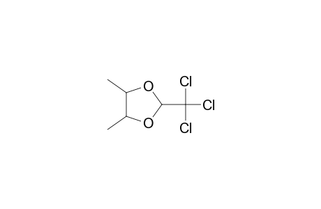 1,3-Dioxolane, 4,5-dimethyl-2-(trichloromethyl)-