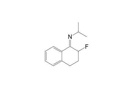 N-[(1E)-2-FLUORO-3,4-DIHYDRO-1(2H)-NAPHTHALENYLIDNE]-ISOPROPYLAMINE