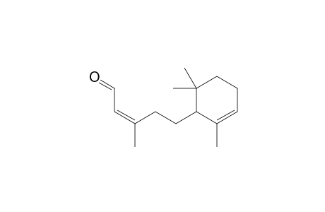 (Z)-3-Methyl-5-(2,6,6-trimethylcyclohex-2-enyl)pent-2-enal