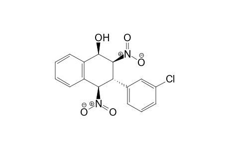 (1R,2S,3R,4R)-3-(3'-Chlorophenyl)-2,4-dinitro-1,2,3,4-tetrahydronaphthalen-1-ol