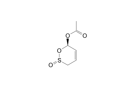 6-ACETOXY-3,6-DIHYDRO-1,2-OXATHIIN-2-OXIDE