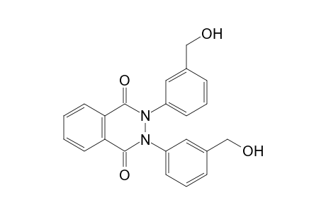1,4-Phthalazinedione, 2,3-dihydro-2,3-bis[3-(hydroxymethyl)phenyl]-