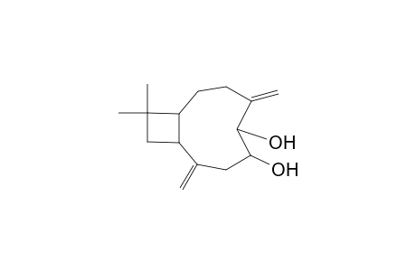 5,6-Dihydroxycaryophyllen-4(14),8(15)-diene