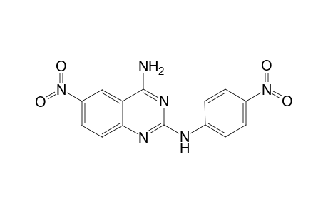 2-[2-(4-Nitroanilino)]4-amino-6-nitroquinazoline