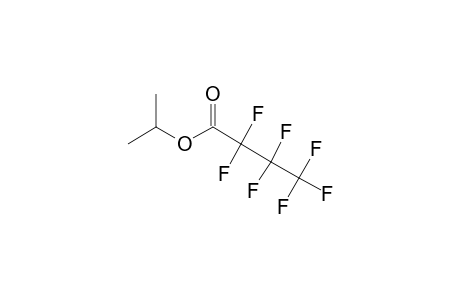 Isopropyl 2,2,3,3,4,4,4-heptafluorobutanoate