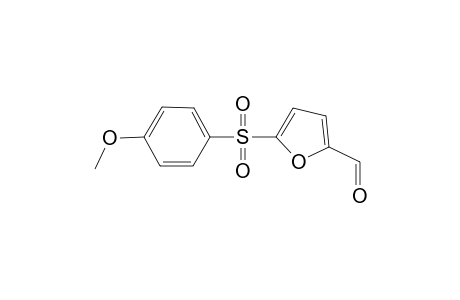 5-[(4-Methoxyphenyl)sulfonyl]-2-furaldehyde