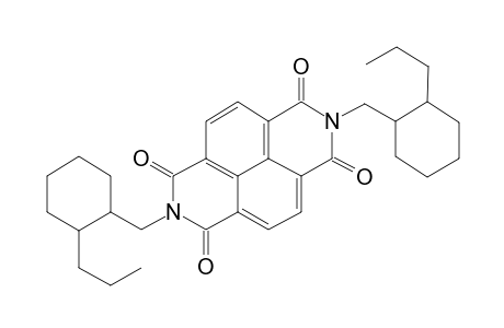 2,7-Bis(2-propylcyclohexylmethyl)benzo[lmn][3,8]phenanthroline-1,3,6,8-tetrone