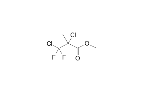 METHYL 3,3-DIFLUORO-2,3-DICHLORO-2-METHYLPROPANOATE