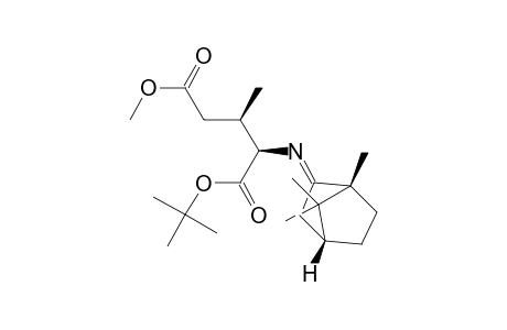 1-tert-Butyl Methyl (2R*,3R*)-3-Methyl- N-[(1R,4R)-Bornylidene]glutamate