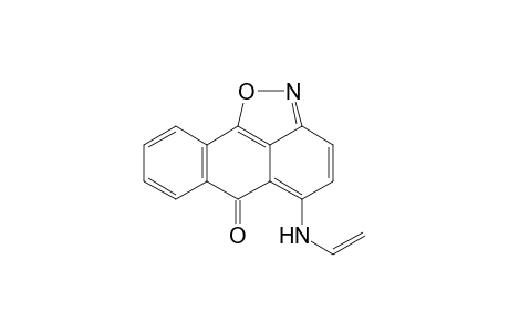 10-(ethenylamino)-15-oxa-14-azatetracyclo[7.6.1.0(2,7).0(13,16)]hexadeca-1(16),2(7),3,5,9,11,13-heptaen-8-one