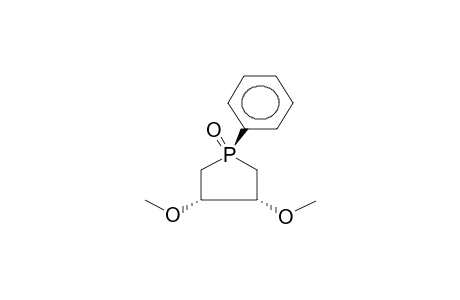 C-3,C-4-DIMETHOXY-1-PHENYLPHOSPHOLAN-R-1-OXIDE