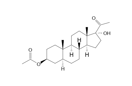 5α-Pregnan-3β,17-diol-20-one 3-acetate