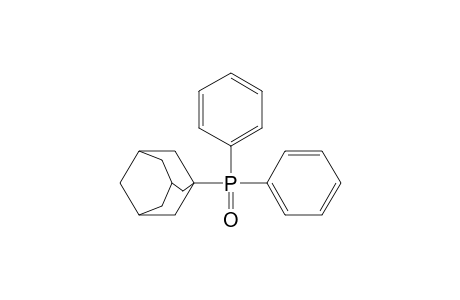 Phosphine oxide, diphenyltricyclo[3.3.1.1(3,7)]dec-1-yl-